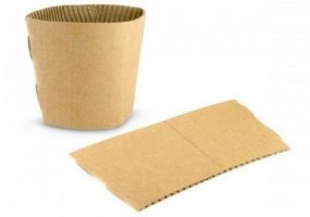 cardboard cup clutch