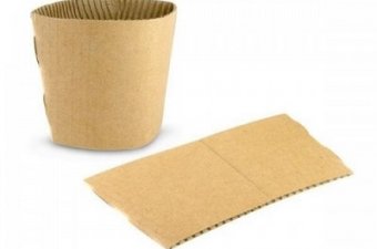 cardboard cup clutch
