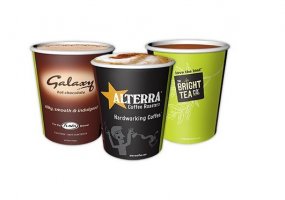 Flavia coffee cups