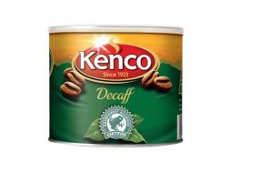 kenco coffee tin