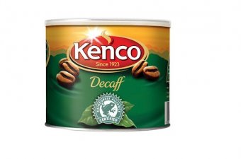 kenco coffee tin