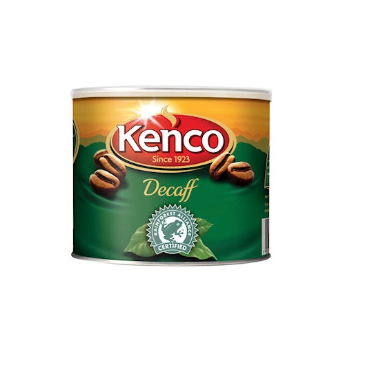 kenco coffee tin