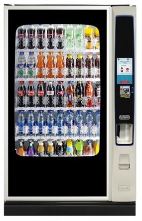 Cold Drink Vending Machines With Unique Telemetry | RSL