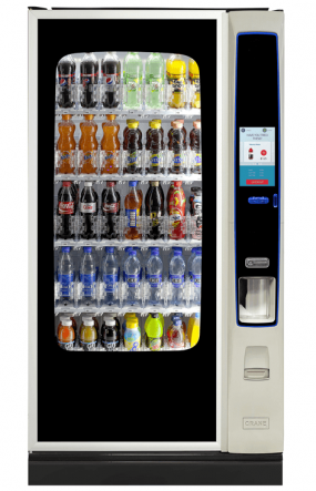 Bevmax Media 2 (35 selection) smart optic media vending machine RSL vending solutions