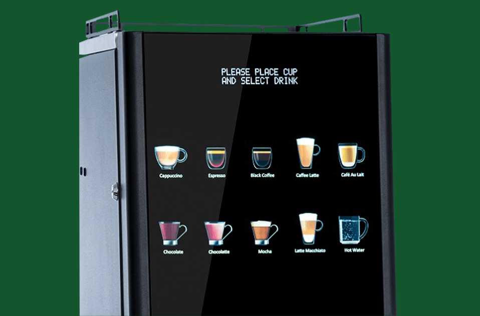 vitro S3 coffee machine