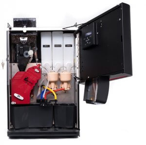 The Vitro X3 Espresso Coffee Machine inner