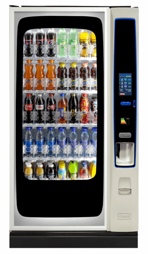 technology in vending - the bevmax 35