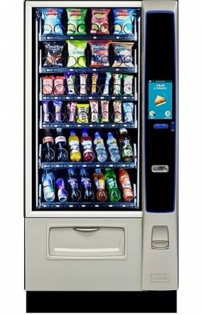 Merchant Media 2 36 Selection Smart Vending Machine