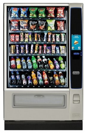 intelligent smart vending machine snack and drink vending machine uk supplier rsl