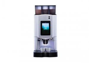 traditional vs bean to cup - the touch bean to cup coffee machine traditional vs bean to cup - traditional machine close up barista coffee machine for coffee shops rsl refreshment systems ltd uk vending machine supplier buy vending machine online