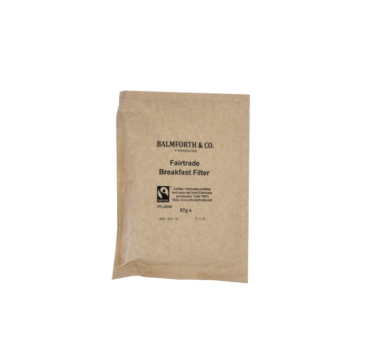 fairtrade breakfast filter coffee