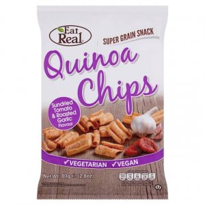 healthy vending - eat real quinoa chips