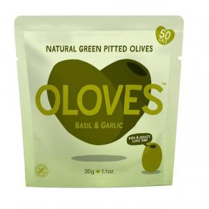 healthy vending - oloves green pitted olives