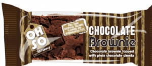 healthy vending - oh so scrummy chocolate brownie
