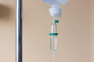 patient hydration - hospital drip