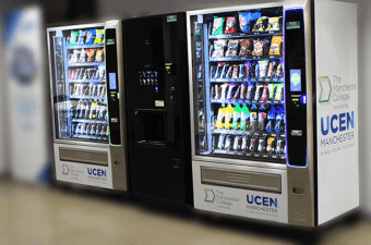 vending machines