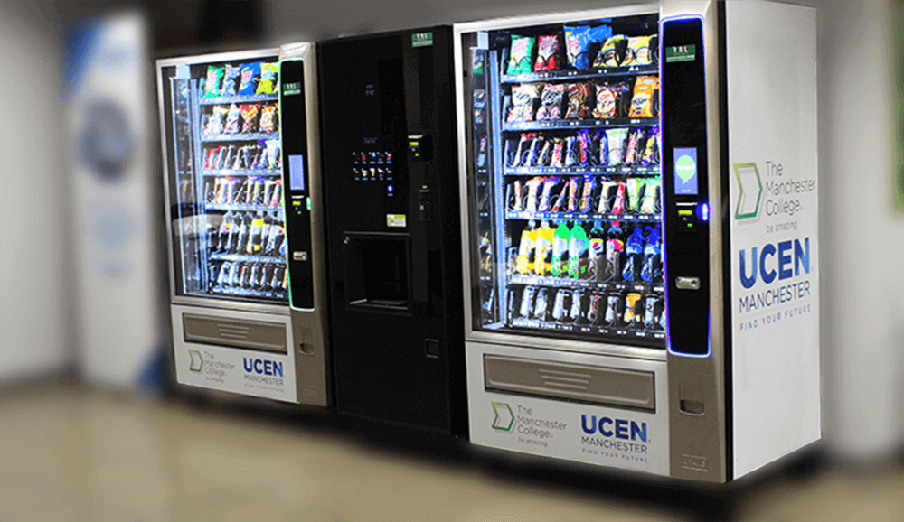 vending machines