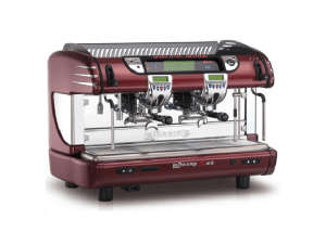 la spaziale s40 2 group burgundy