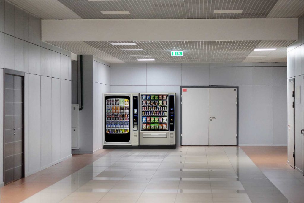 operated vending - vending machines