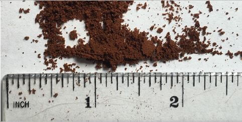 Perfect coffee grind size