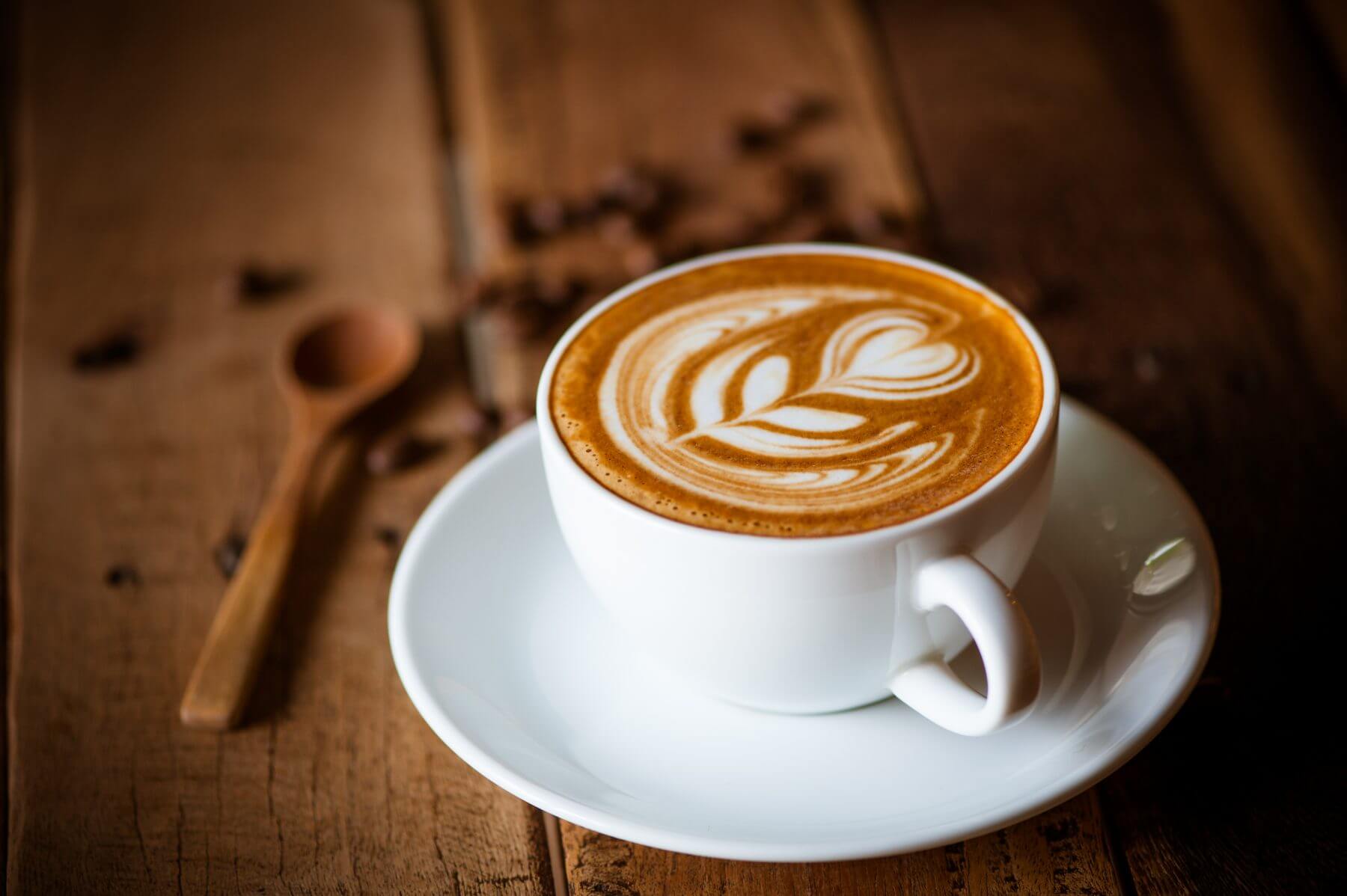 Hazelnut Cappuccino Recipe | RSL