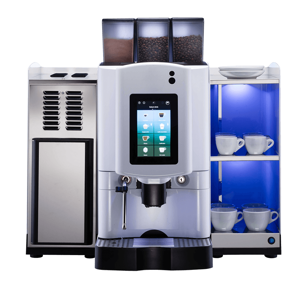 the touch bean to cup coffee machine