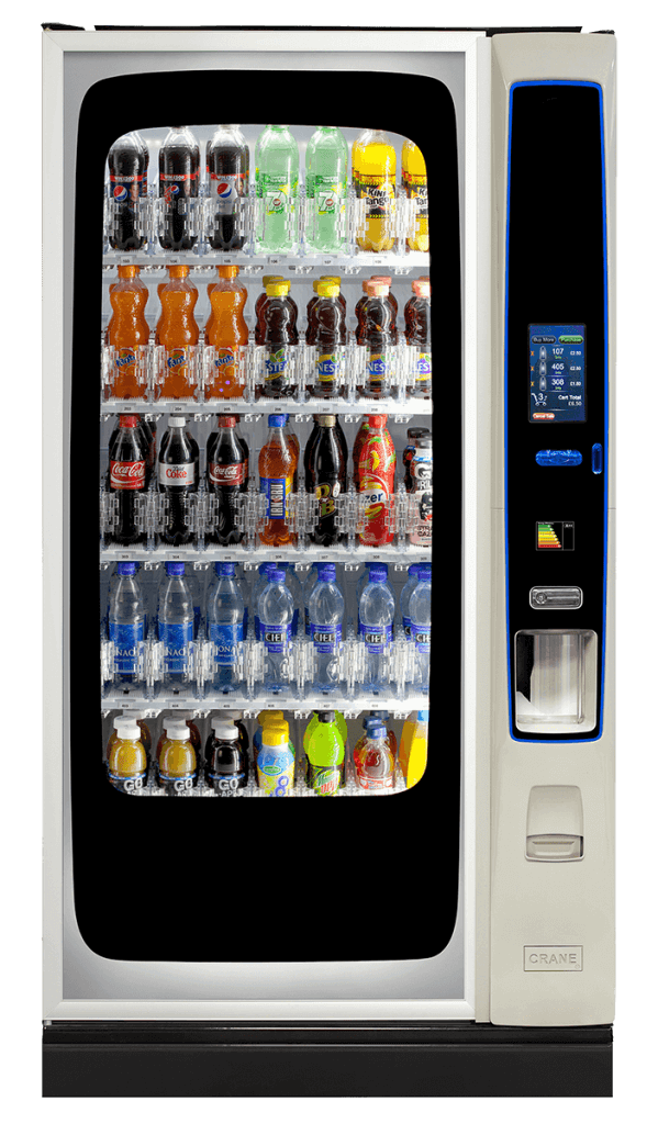 bevmax 4 cold drink vending machine