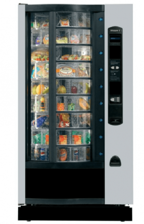 the shopper freestanding food vending machine