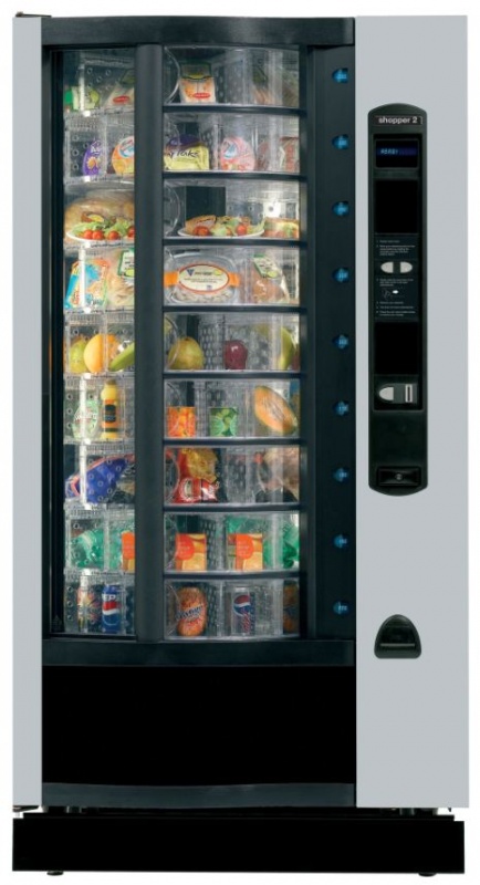 the shopper food vending machine