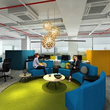 the best office design - break out area