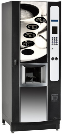 Refurbished coffee vending machine