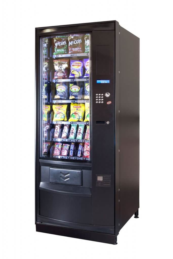 refurbished vending machine