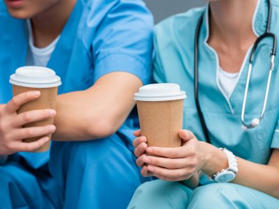 hospital coffee machine