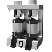 Bulk brew coffee machine