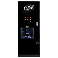 Hot beverage coffee machines