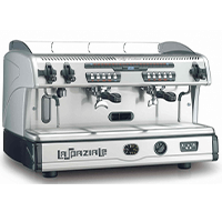 Traditional coffee machine