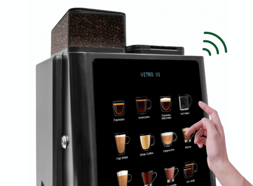 coffee vending machine telemetry