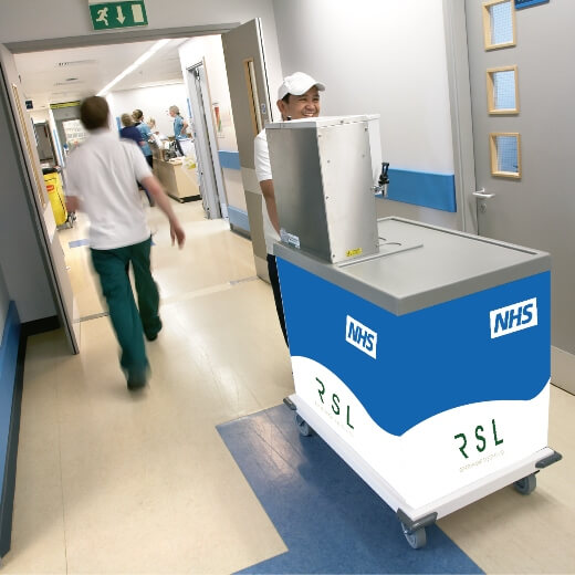 nightingale ward trolley