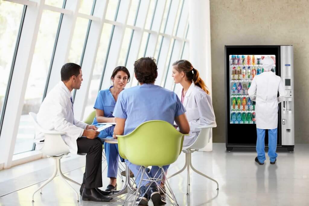 Healthcare vending