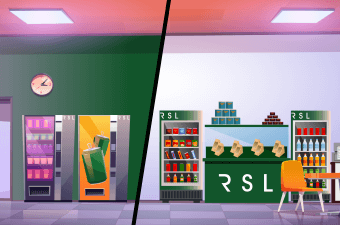 Vending machines vs Micro-Markets