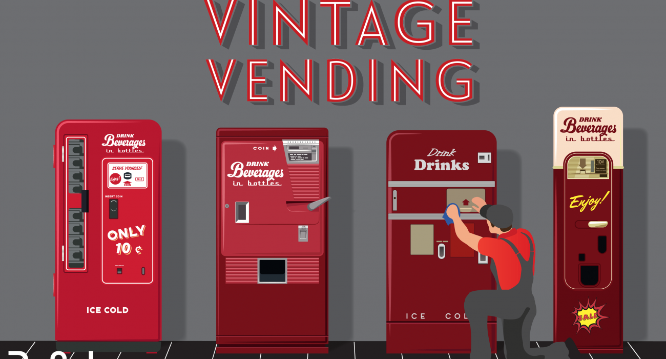 Vintage vending