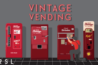 Vintage vending