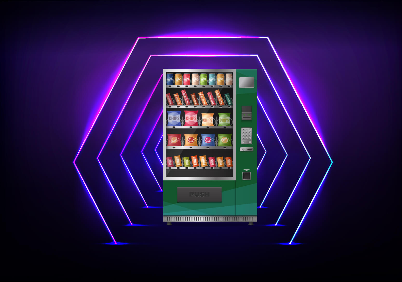 Are vending machines needed? | RSL