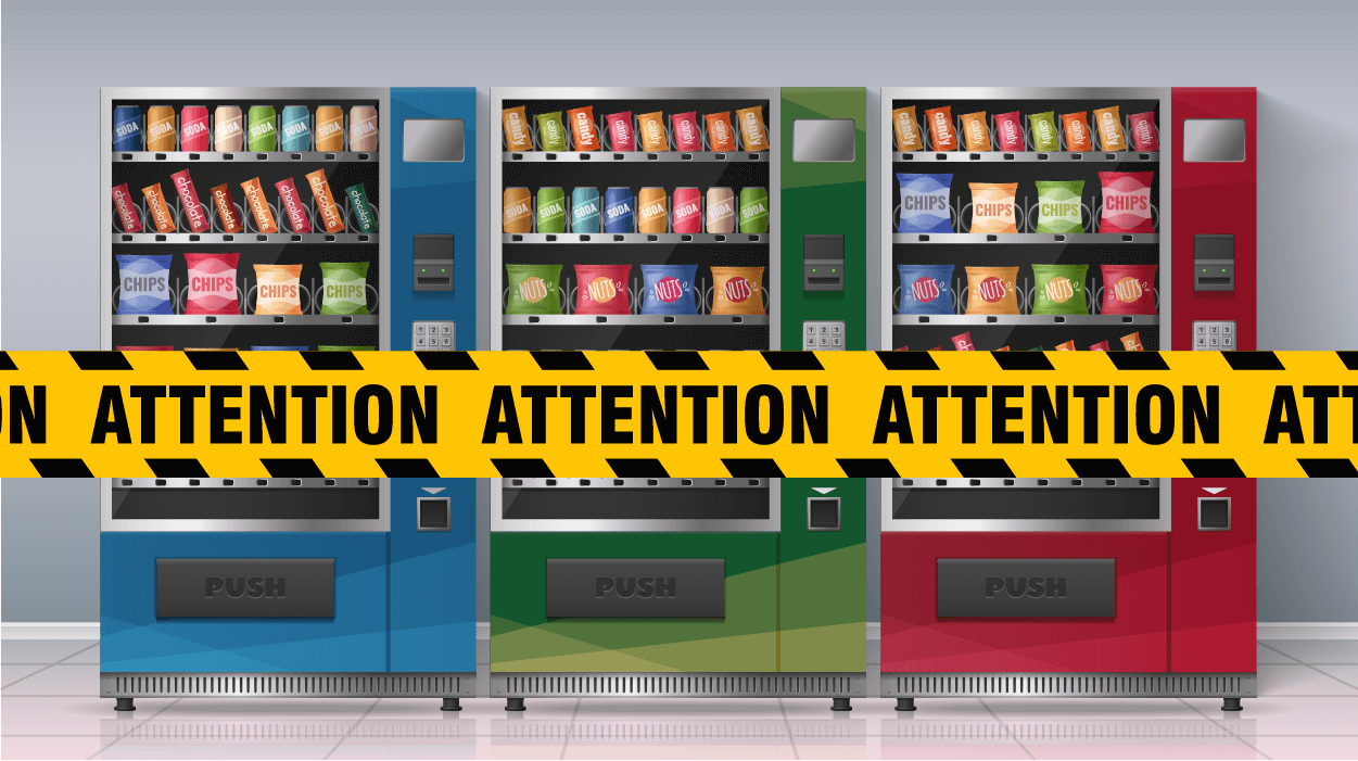 The end of vending machines