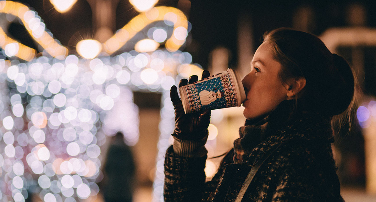 Winter coffee