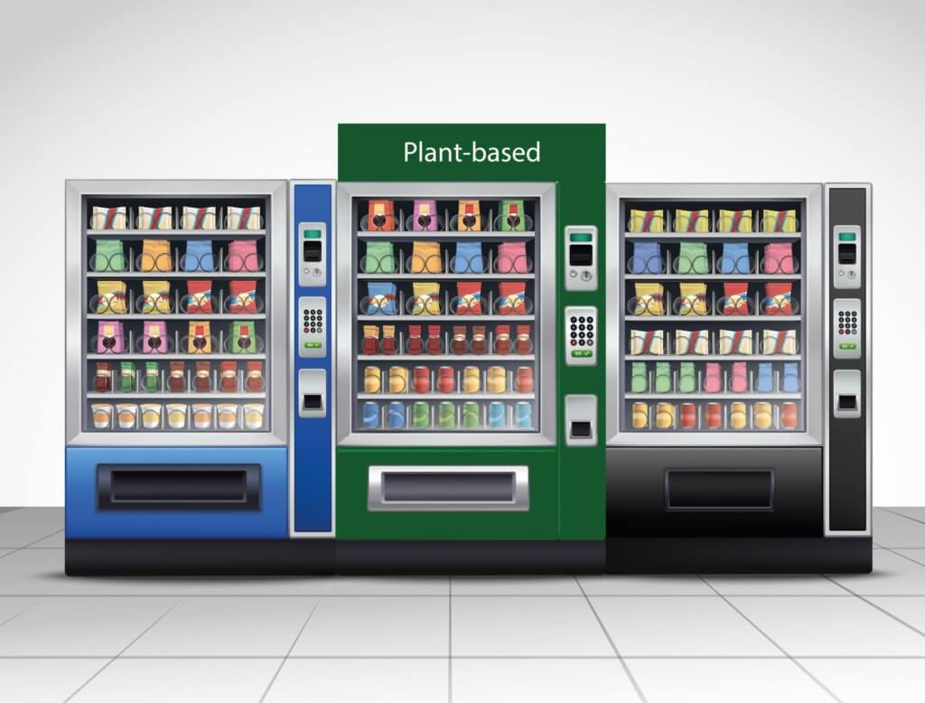 Plant-based vending machine