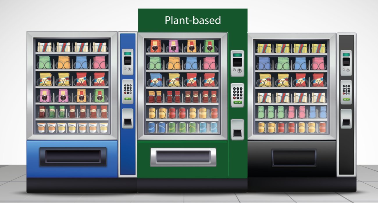Plant-based vending machine