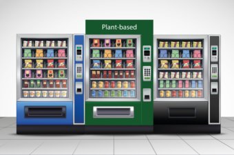 Plant-based vending machine