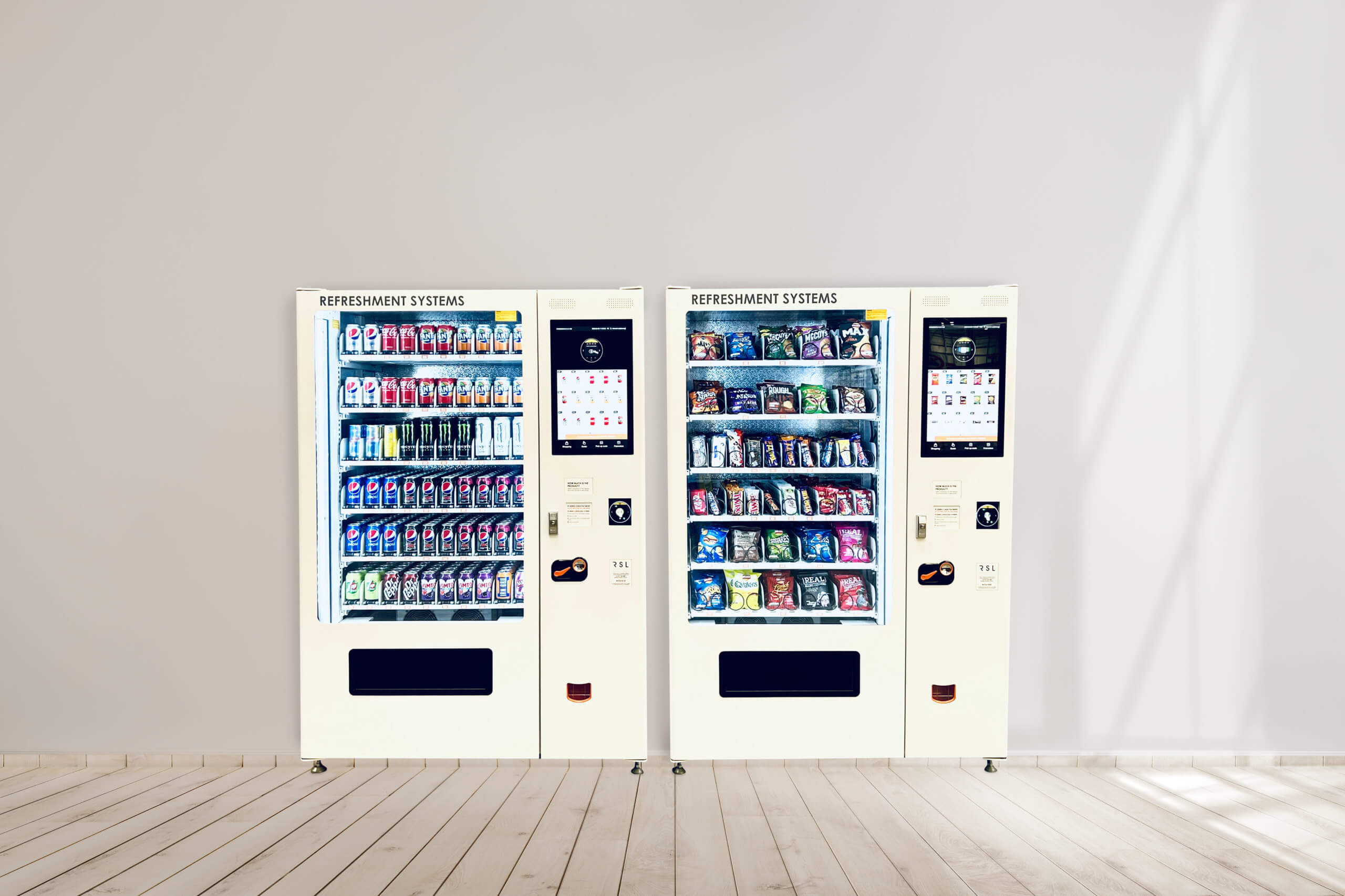 Intelligent vending machines