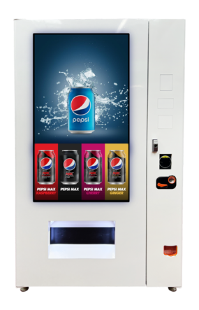 VendSmart Optic Media smart vending machine